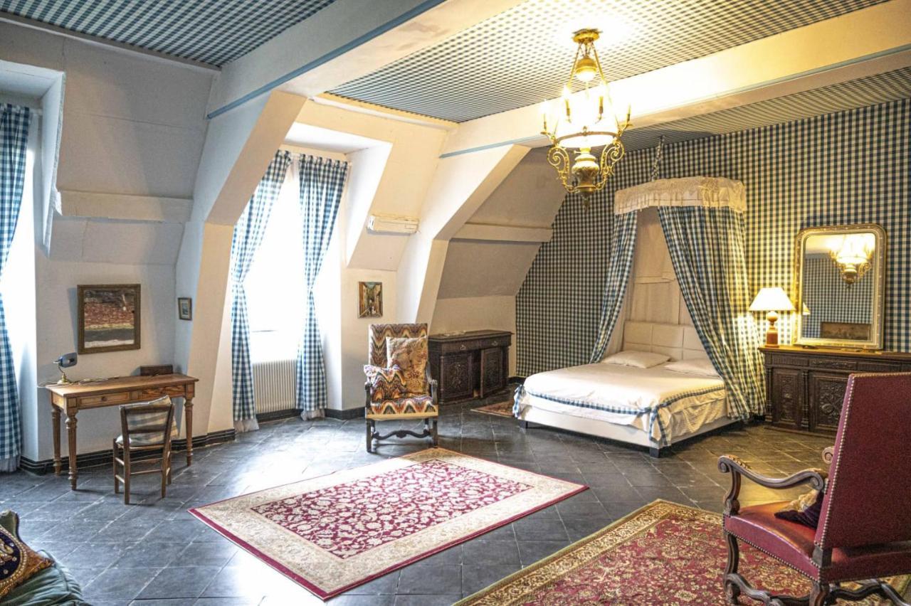 Chateau Du Boschet Chambre De L'Infatigable Gentilhomme Bourg-des-Comptes Eksteriør bilde