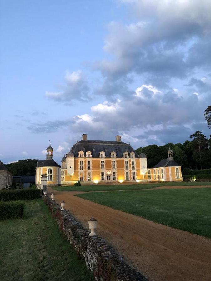 Chateau Du Boschet Chambre De L'Infatigable Gentilhomme Bourg-des-Comptes Eksteriør bilde