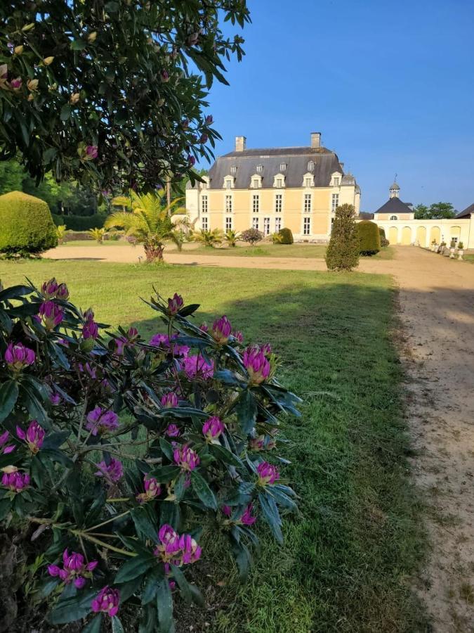 Chateau Du Boschet Chambre De L'Infatigable Gentilhomme Bourg-des-Comptes Eksteriør bilde