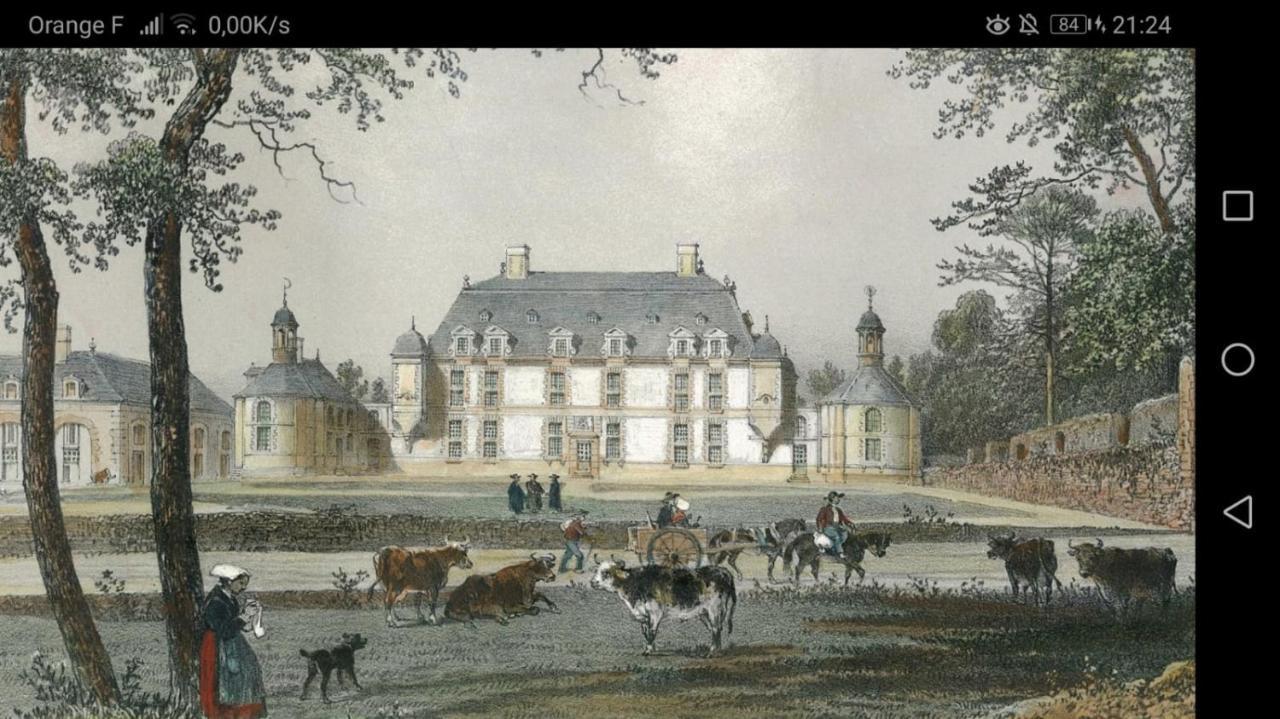 Chateau Du Boschet Chambre De L'Infatigable Gentilhomme Bourg-des-Comptes Eksteriør bilde